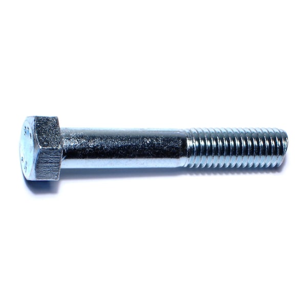 Midwest Fastener Grade 2, 1/2"-13 Hex Head Cap Screw, Zinc Plated Steel, 3 in L, 25 PK 51933 - main